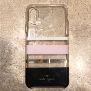 Kate Spade iPhone X case